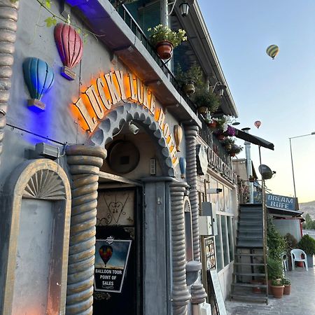 Lucky Luke Stone House Apartman Göreme Kültér fotó