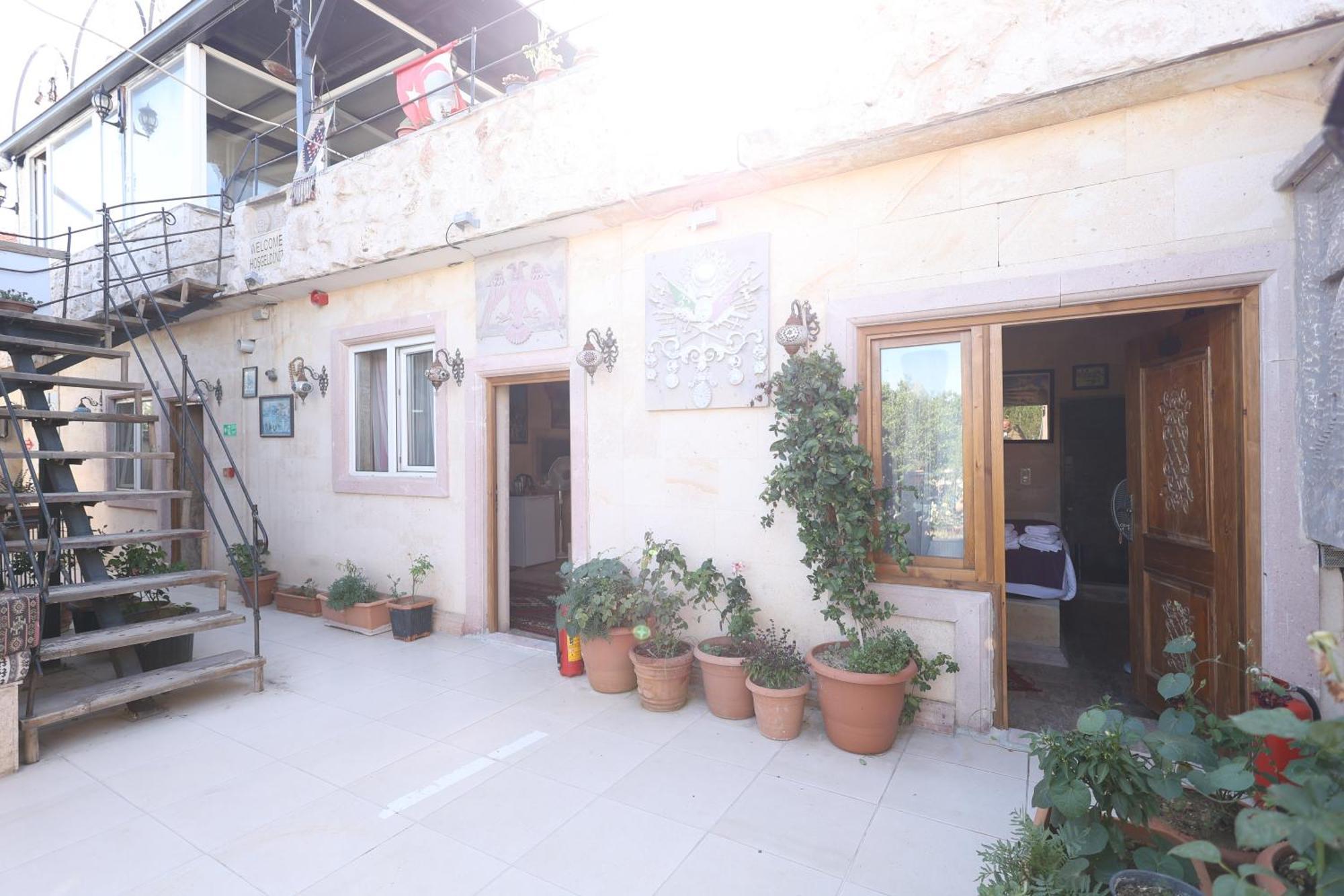 Lucky Luke Stone House Apartman Göreme Kültér fotó