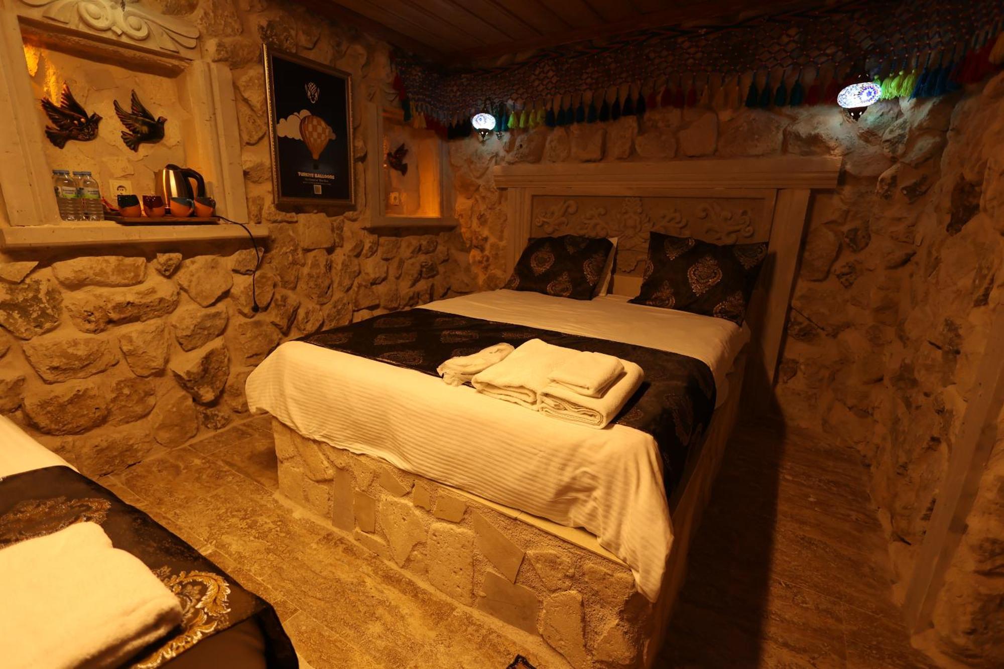 Lucky Luke Stone House Apartman Göreme Kültér fotó