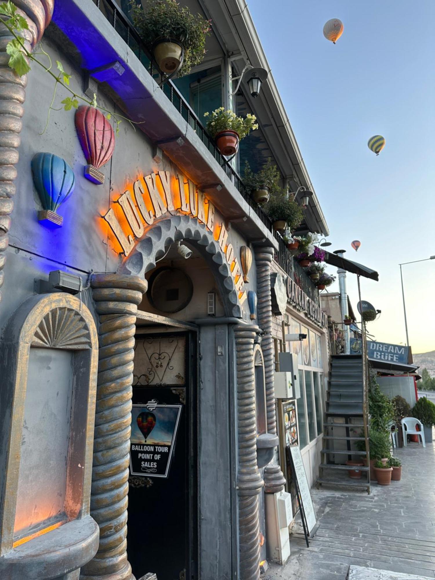 Lucky Luke Stone House Apartman Göreme Kültér fotó