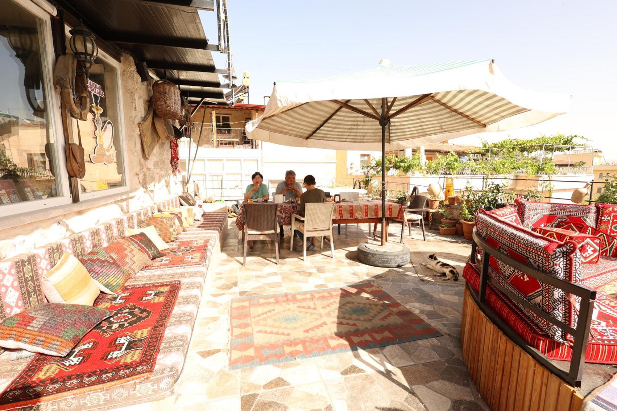 Lucky Luke Stone House Apartman Göreme Kültér fotó