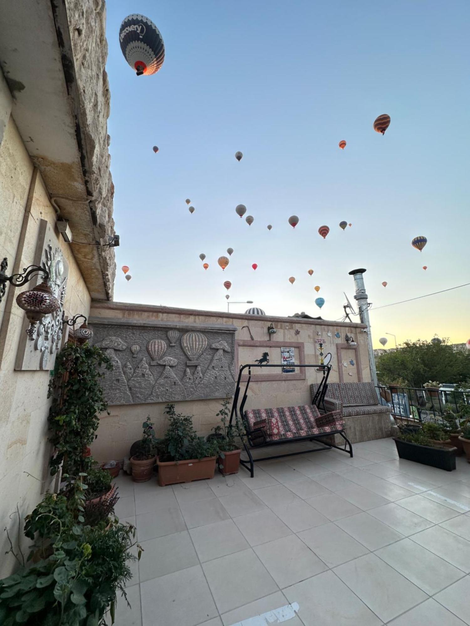 Lucky Luke Stone House Apartman Göreme Kültér fotó