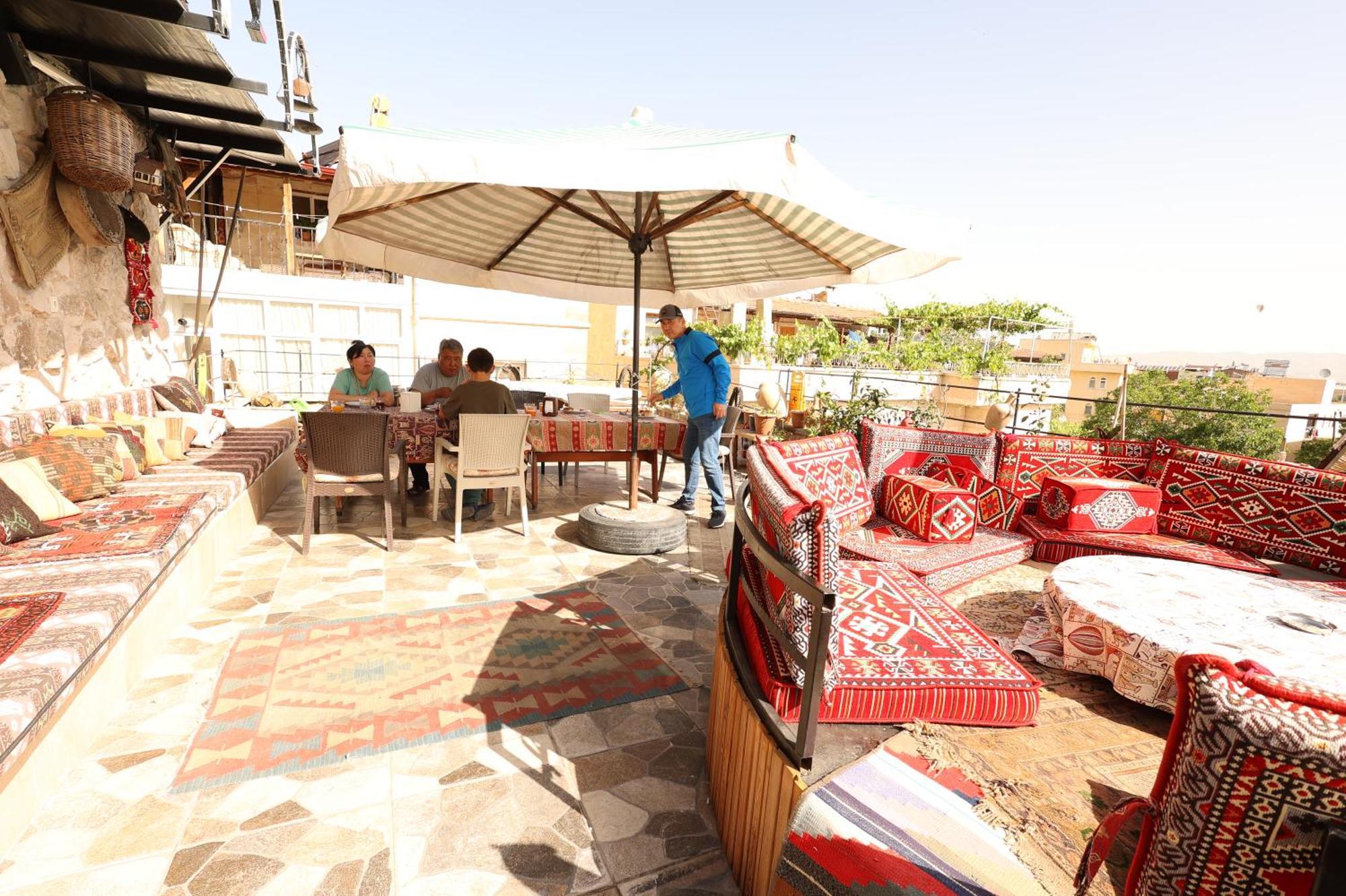 Lucky Luke Stone House Apartman Göreme Kültér fotó
