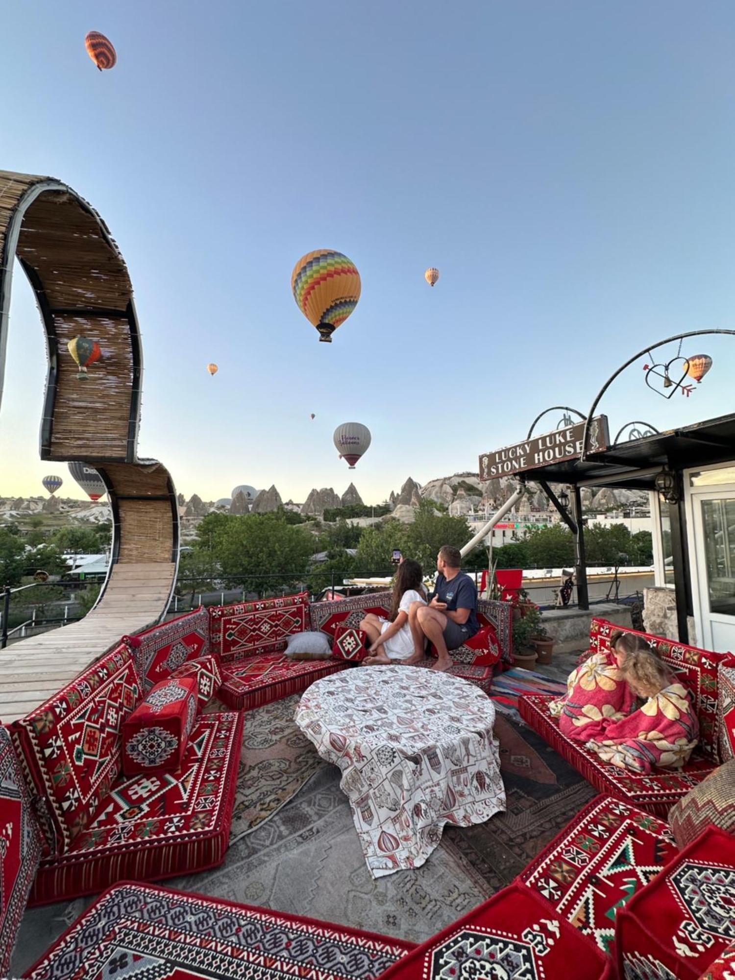 Lucky Luke Stone House Apartman Göreme Kültér fotó